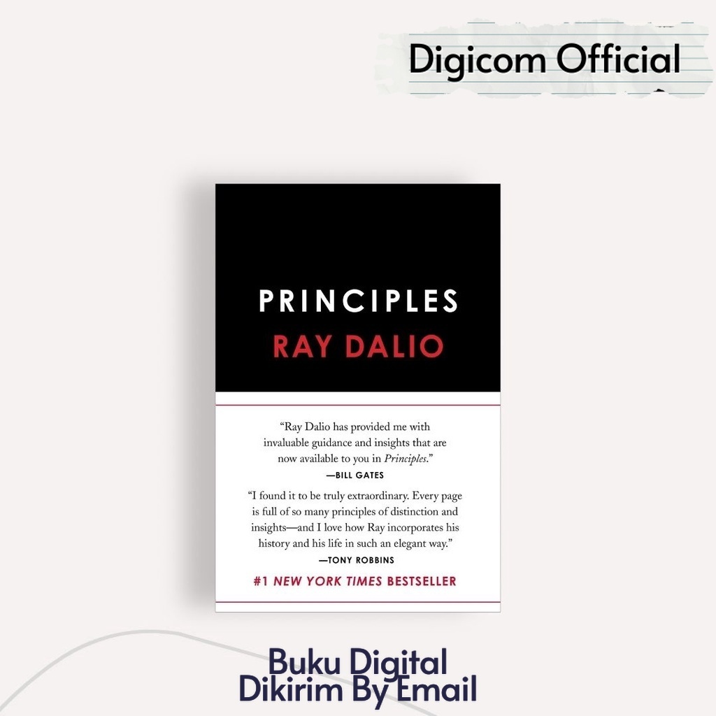 Jual Principles # Ray Dalio | Shopee Indonesia