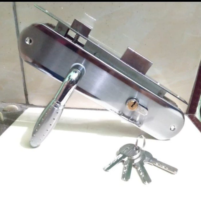Jual Handel pintu bulat bintik / gagang pintu | Shopee Indonesia