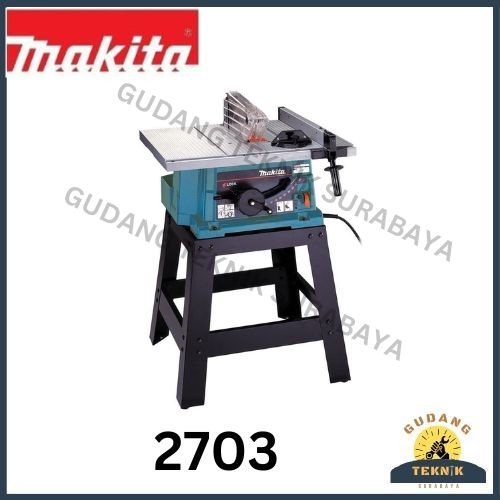 Jual Makita Mesin Meja Potong Kayu 2703 / Table Saw 10" 2703 Shopee