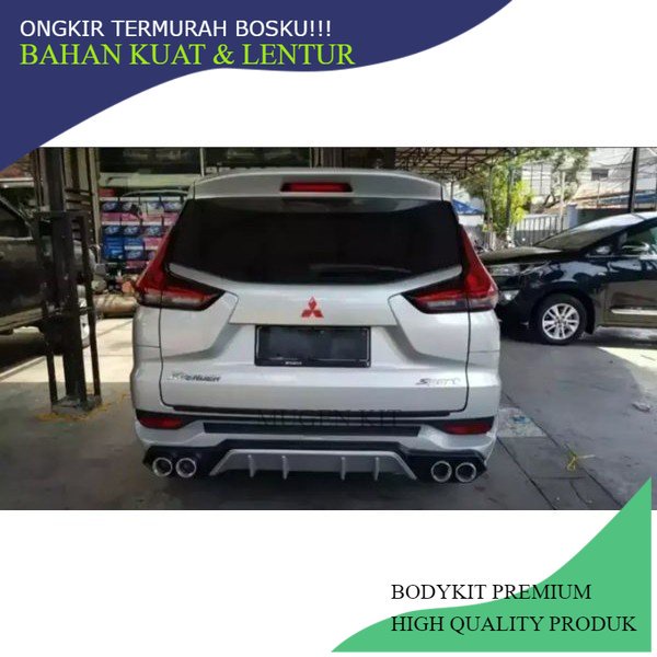 Jual Aksesoris Mobil Bemper Body Kit Bodykit Mitsubishi Xpander