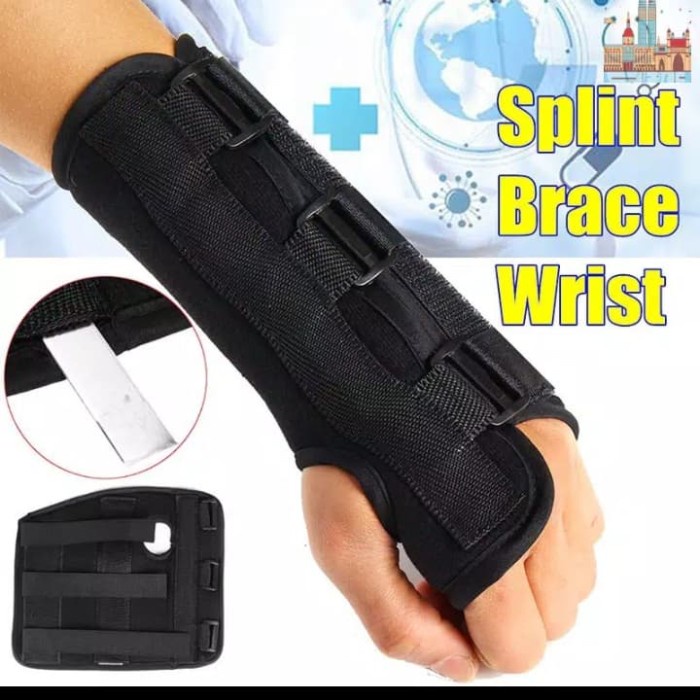 Jual COD Carpal Tunnel Wrist Support Pads Brace / pelindung pergelangan