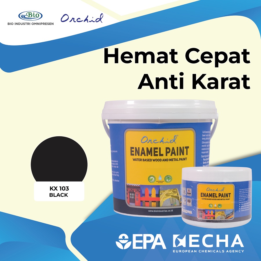 Jual Cat Kayu Besi Orchid Enamel Mini Can Waterbased Shopee Indonesia