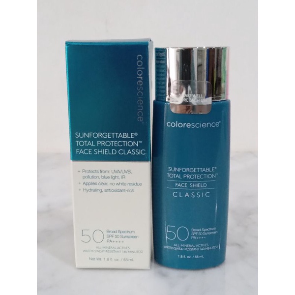 Jual COLORESCIENCE TOTAL PROTECTION FACE SHIELD CLASSIC