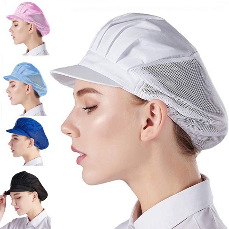 Jual topi chef topi koki pekerja harga grosir Kualitas Premium | Shopee ...