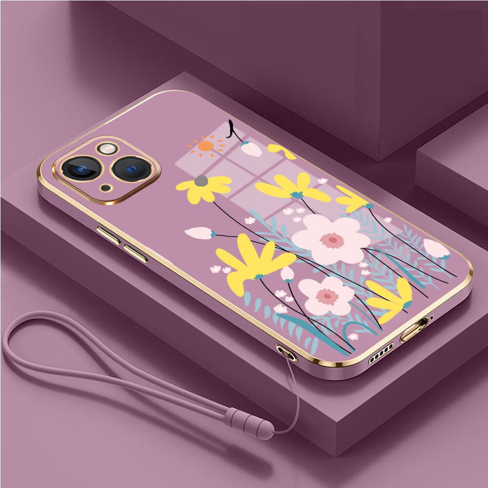 Yoedge Natale Cover per OPPO Realme 8/8 Pro 4G 6,4 Trasparente