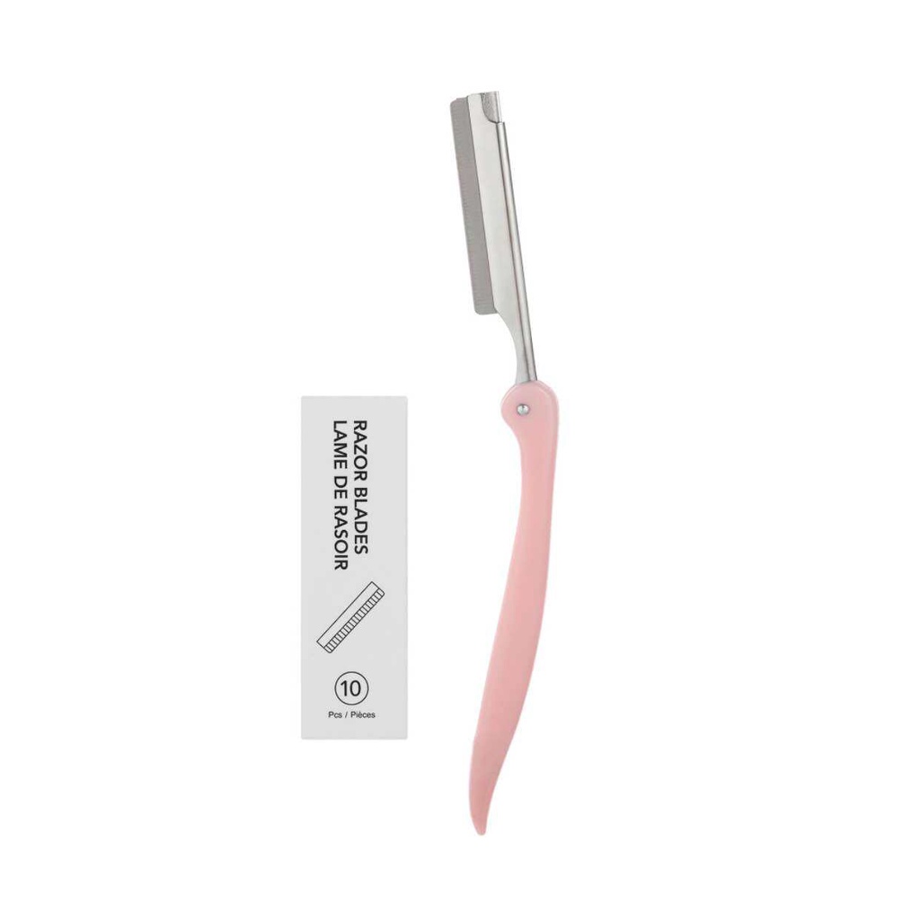 Jual MINISO Pisau Cukur Alis Mata Alat Pencukur Eyebrow Trimmer ...
