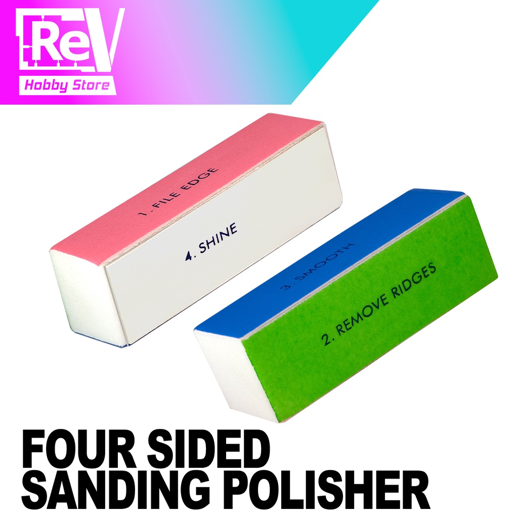 Jual Nail Polisher 4 in 1 Gundam Tool Model Kit Gunpla Sanding