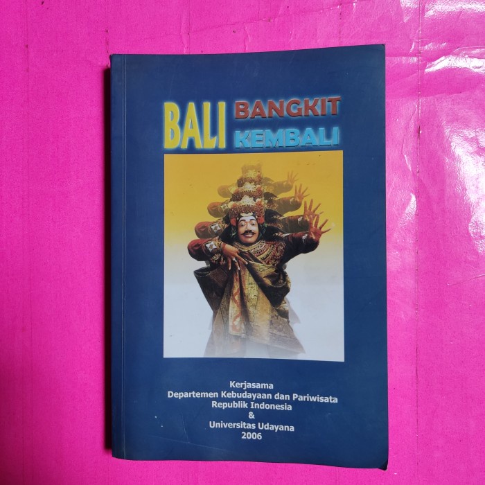Jual Buku budaya dan pariwisata Bali bangkit kembali | Shopee Indonesia
