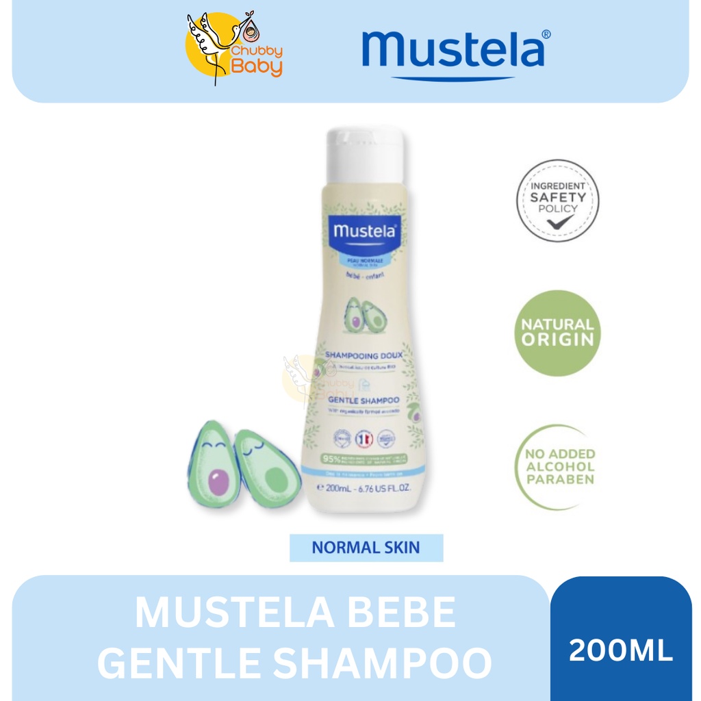 Mustela Hydra Bebe Gentle Shampoo 200ml