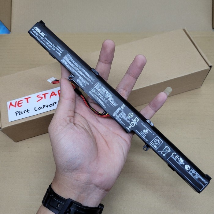 Jual BATTERY Laptop ASUS X450 X450E X450J X450JB X450JF X450JN (A41