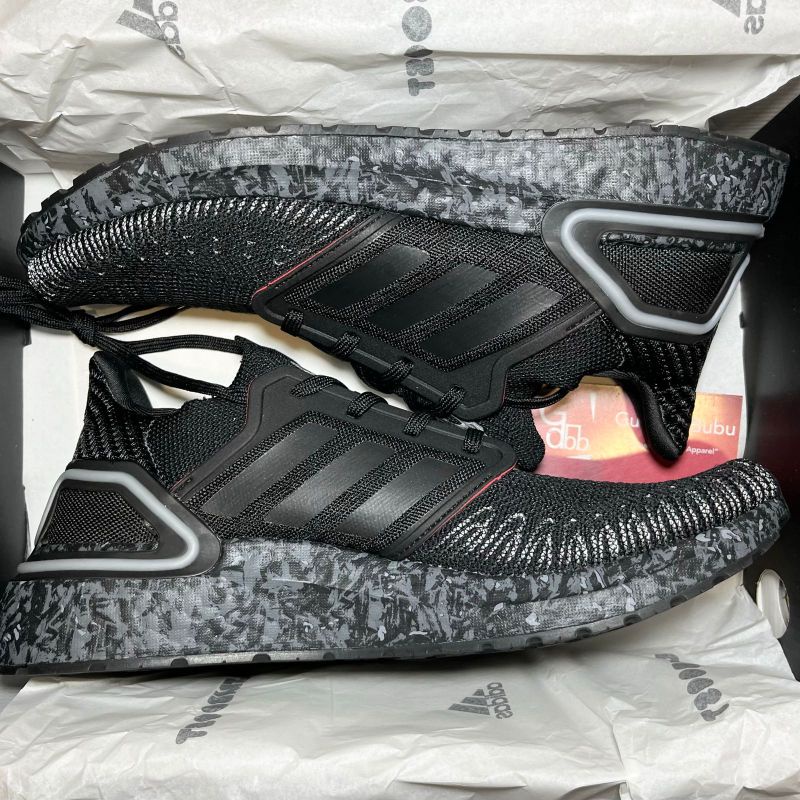 adidas gazelle silver green womens James Bond adidas UltraBoost 20 Running Shoe - Black Tuxedo