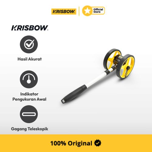 Jual Krisbow Measuring Wheel Roda Pengukur Dia.16cm Lrmw16 | Shopee