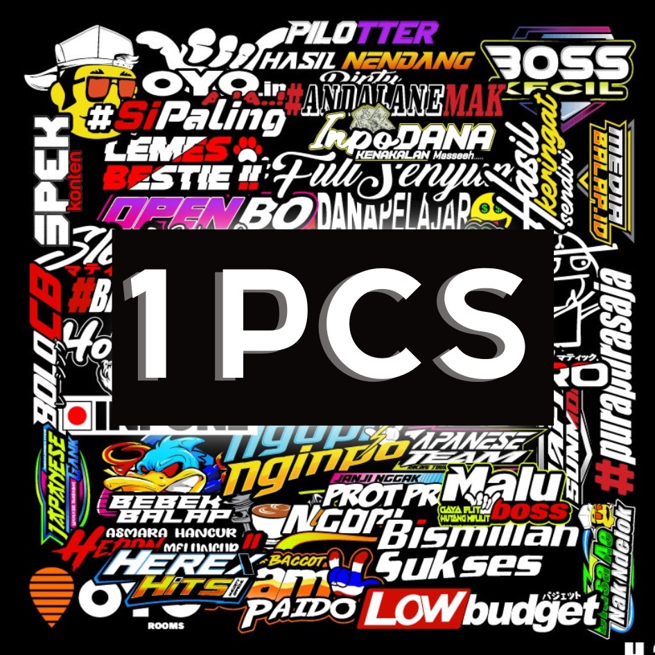 Jual Sticker Racing Kata Kata Viral Case Hp Helm Aesthetic 1 | Shopee ...