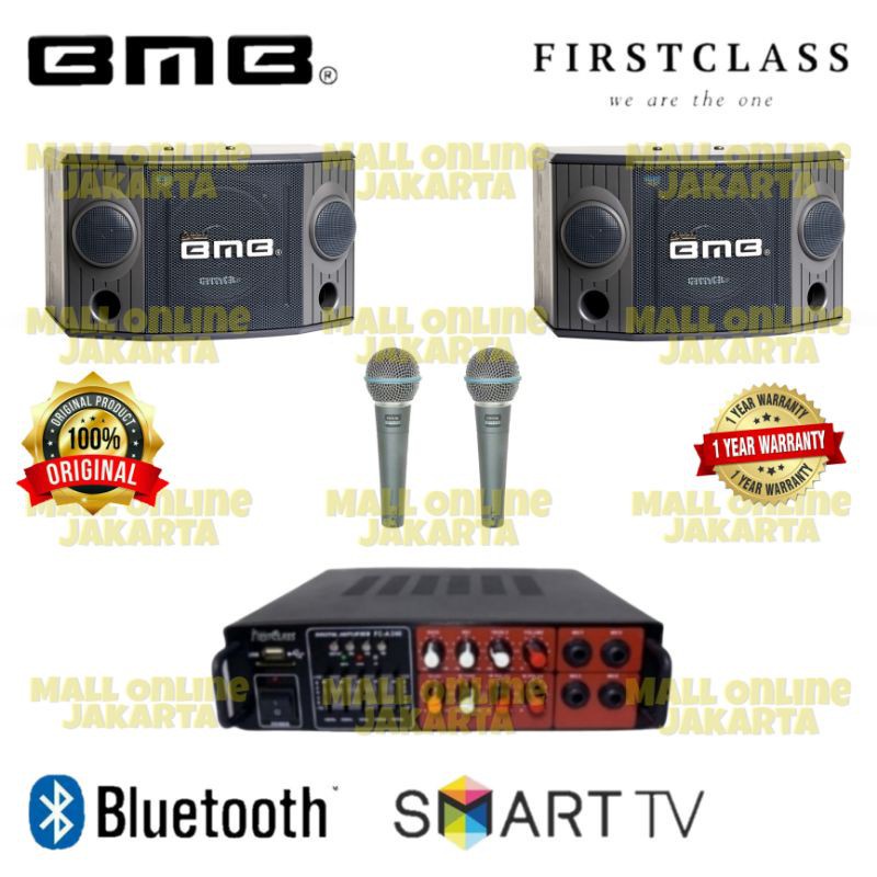 Jual Paket Karaoke Bluetooth Weston Paketan Sound System Speaker Pasif