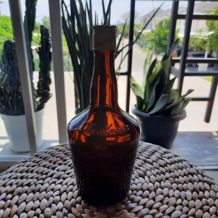 Jual BOTOL BEKAS MINUMAN TIA MARIA UNTUK PAJANGAN KOLEKSI MEJA BAR ...