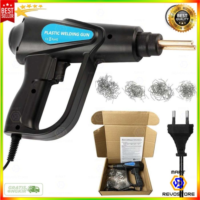 Jual Solder Las Pistol Plastik 70 W Welding Gun Bodi Bemper Mobil Body ...