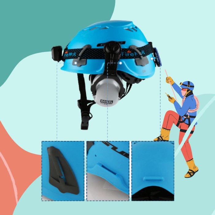 Jual HELM GUB D8 HELMET SAR Rescue Safety Climbing Caving Outdoor ...