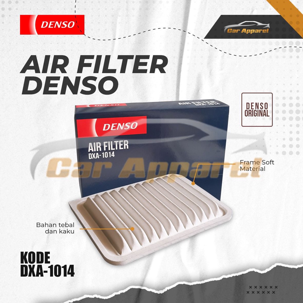 Jual Filter Udara Yaris Bakpao 20062013 Denso Ori DXA1014 Saringan