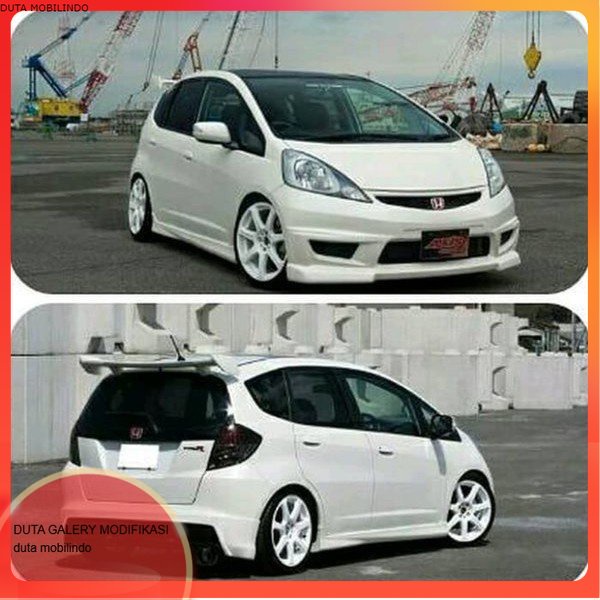 Jual BODYKIT Honda jazz ge8 20082011 axis BODY KIT Duraflex Bodykit