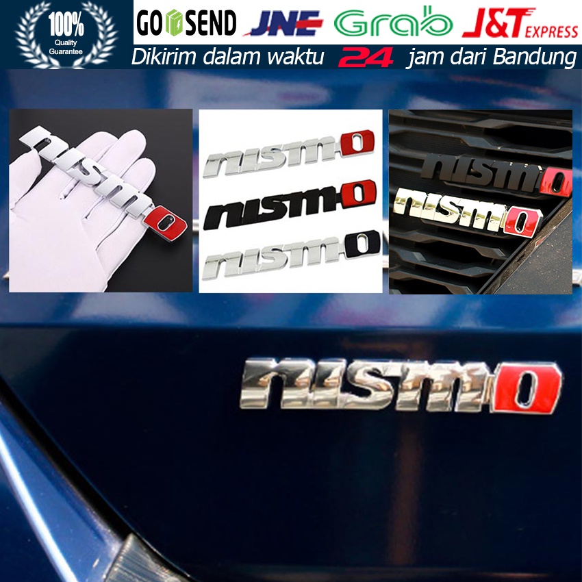 Jual Mobil Stiker Stereo D Yng Dimodifikasi Dari Logam Nismo Metal