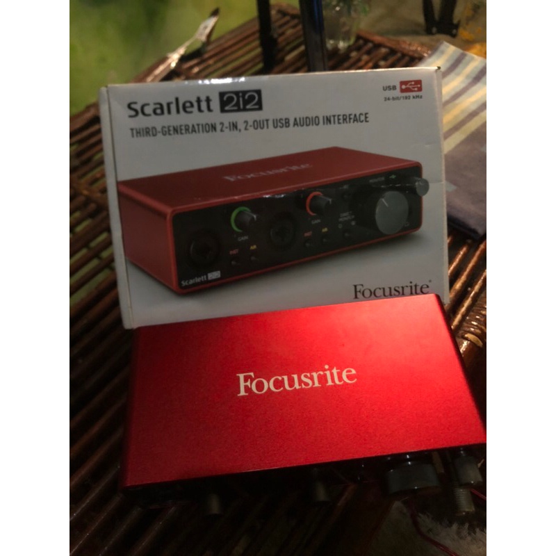 Jual Focusrite 2i2 Gen 3 | Shopee Indonesia