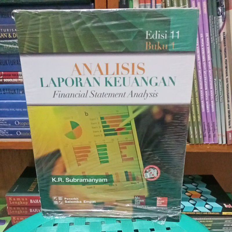 Jual Buku Original Analisis Laporan Keuangan Financial Statement ...