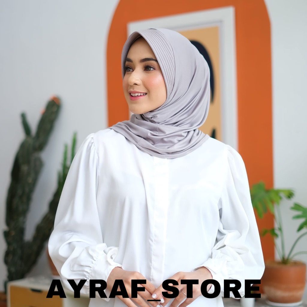 hijab sport abu abu