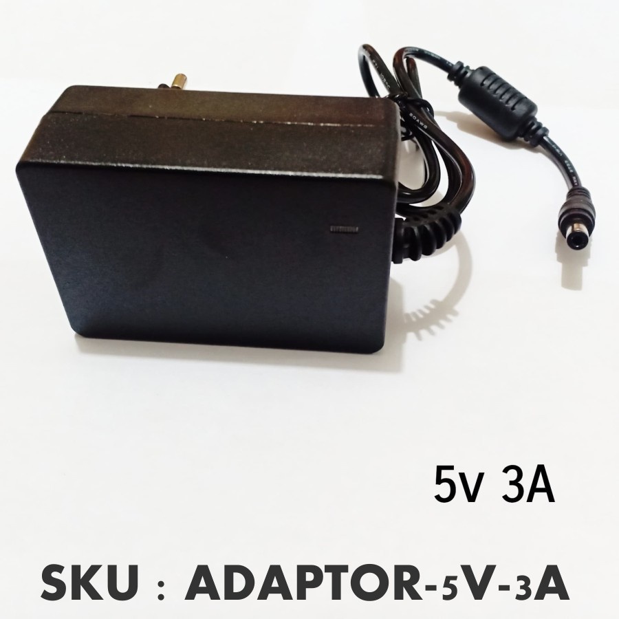 Jual Adaptor 5V 3A power supply switching LED 3 ampere 5 volt DC trafo ...