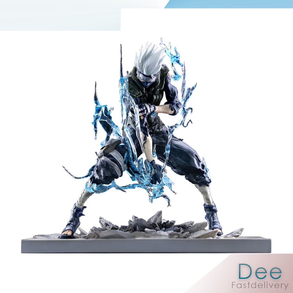 Jual Kakashi Hatake Iron Curtain Naruto Action Figure 20 cm DHKICNA