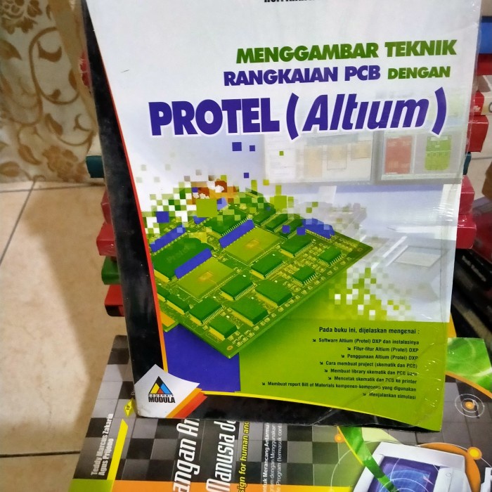 Jual QORI MENGGAMBAR TEKNIK RANGKAIAN PCB DENGAN PROTEL ALTIUM HERI