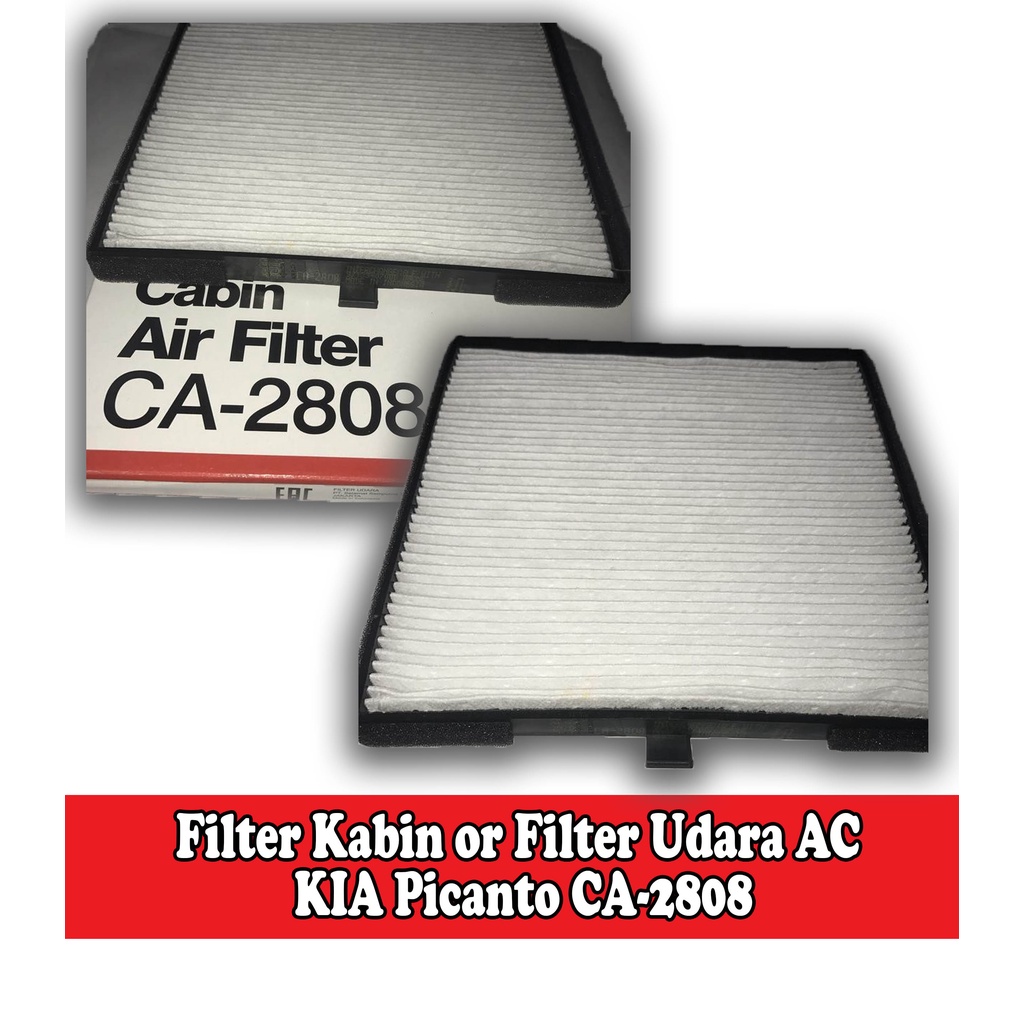 Jual Filter Kabin or Filter Udara AC KIA Picanto CA2808 Sakura 62264