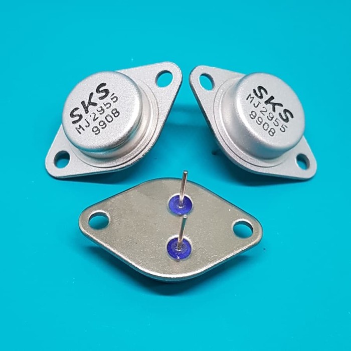 Jual MJ2955 SKS 115W 15A 60V PNP High Quality Power Transistor South ...