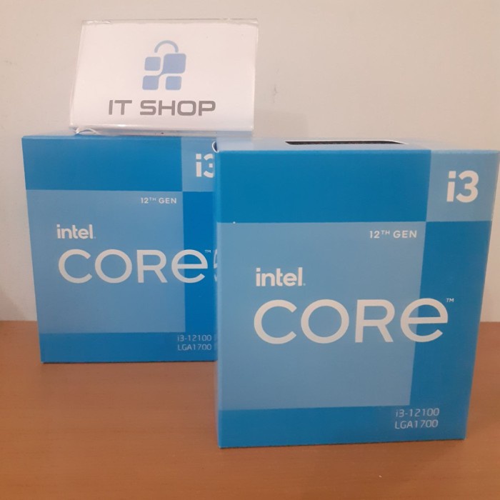 Jual Intel Processor Core i3 12100 - LGA1700 | Shopee Indonesia