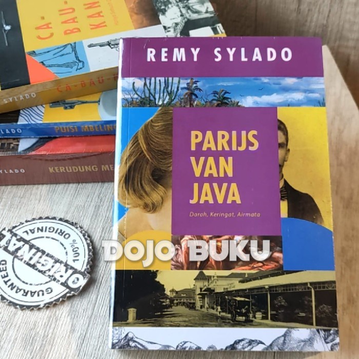 Jual Buku Novel Parijs Van Java By Remy Sylado Grd27 Shopee Indonesia 6799