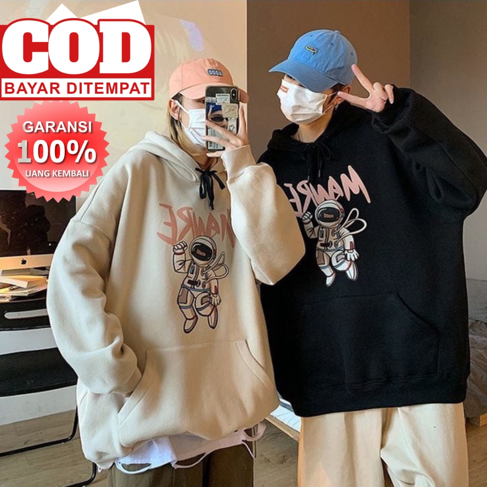 Hoodie couple korean online style