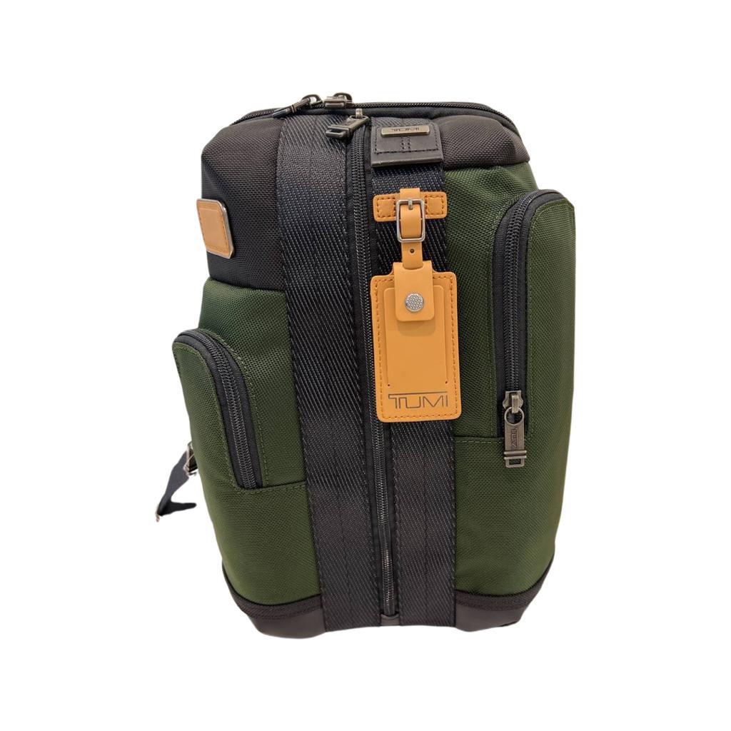 Jual TUMI Fremont Higgins Sling Bag Green Shopee Indonesia