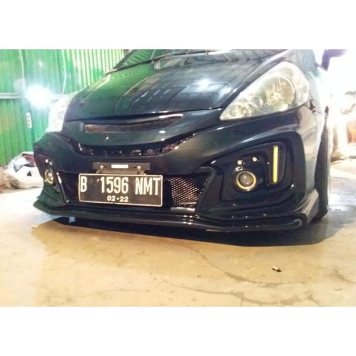Jual bemper body kit bodykit honda jazz 2003 2008 g.0o body kit honda