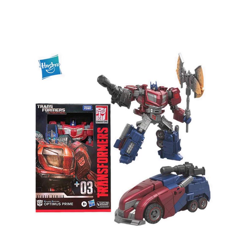 Promo HASBRO, TRANSFORMERS STUDIO SERIES VOYAGER 03 GAMER OPTIMUS PRIME - TOCKO99 Diskon 50% di