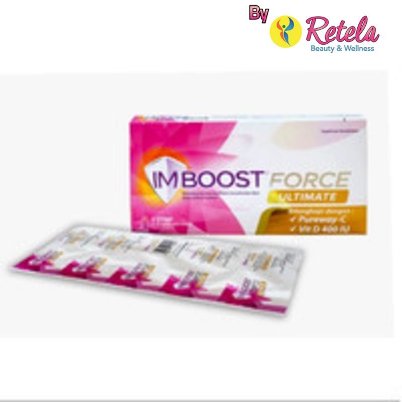 Jual IMBOOST FORCE ULTIMATE 1 STRIP 10 TABLET | Shopee Indonesia