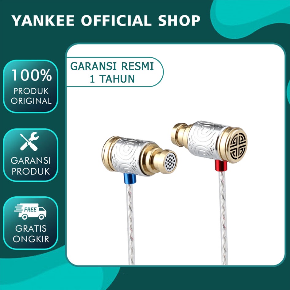 Jual Tangzu Chang Le Princess Changle 6MM Driver In Ear Monitor With ...