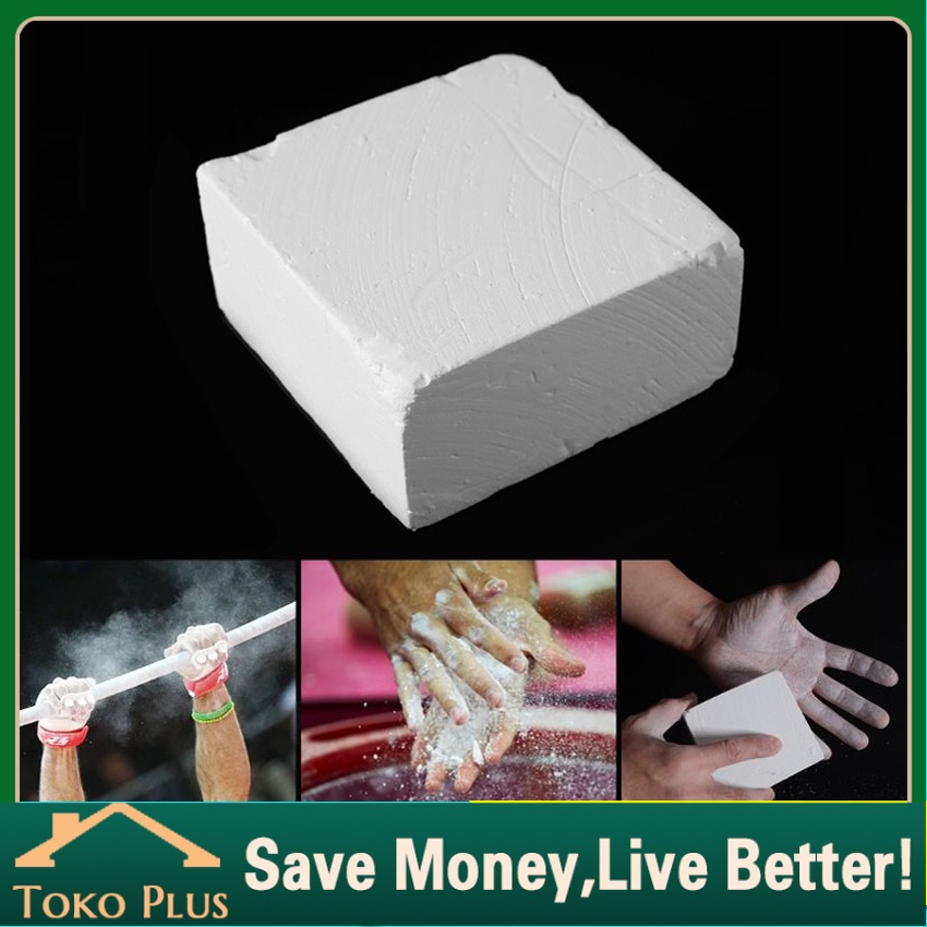 Jual Magnesium Carbonate Gym Chalk Sport (MgCO3) Food Grade Gym Chalk