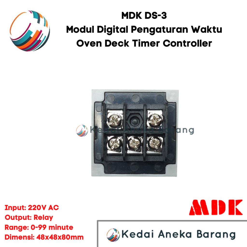 Jual MDK DS-3 DS3 Module Modul Digital Timer Oven Deck Controller ...