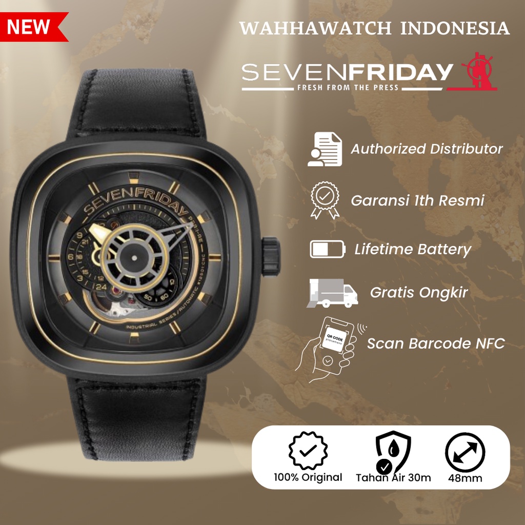 Jam tangan clearance sevenfriday ori