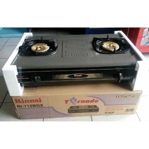 Jual kompor rinnai ri 712 bgx Harga Terbaik u0026 Termurah Oktober 2023 |  Shopee Indonesia