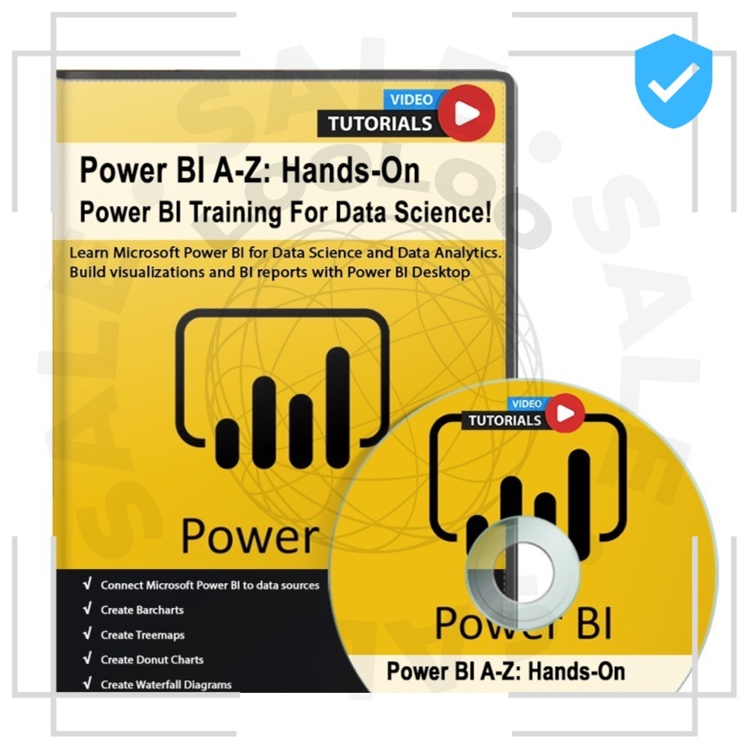 Jual Looloo Video Tutorial Power Bi A Z Hands On Power Bi Training For