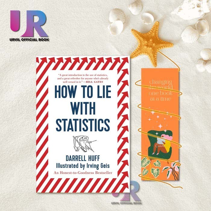 Jual How to Lie with Statistics By Darrell Huff | Shopee Indonesia