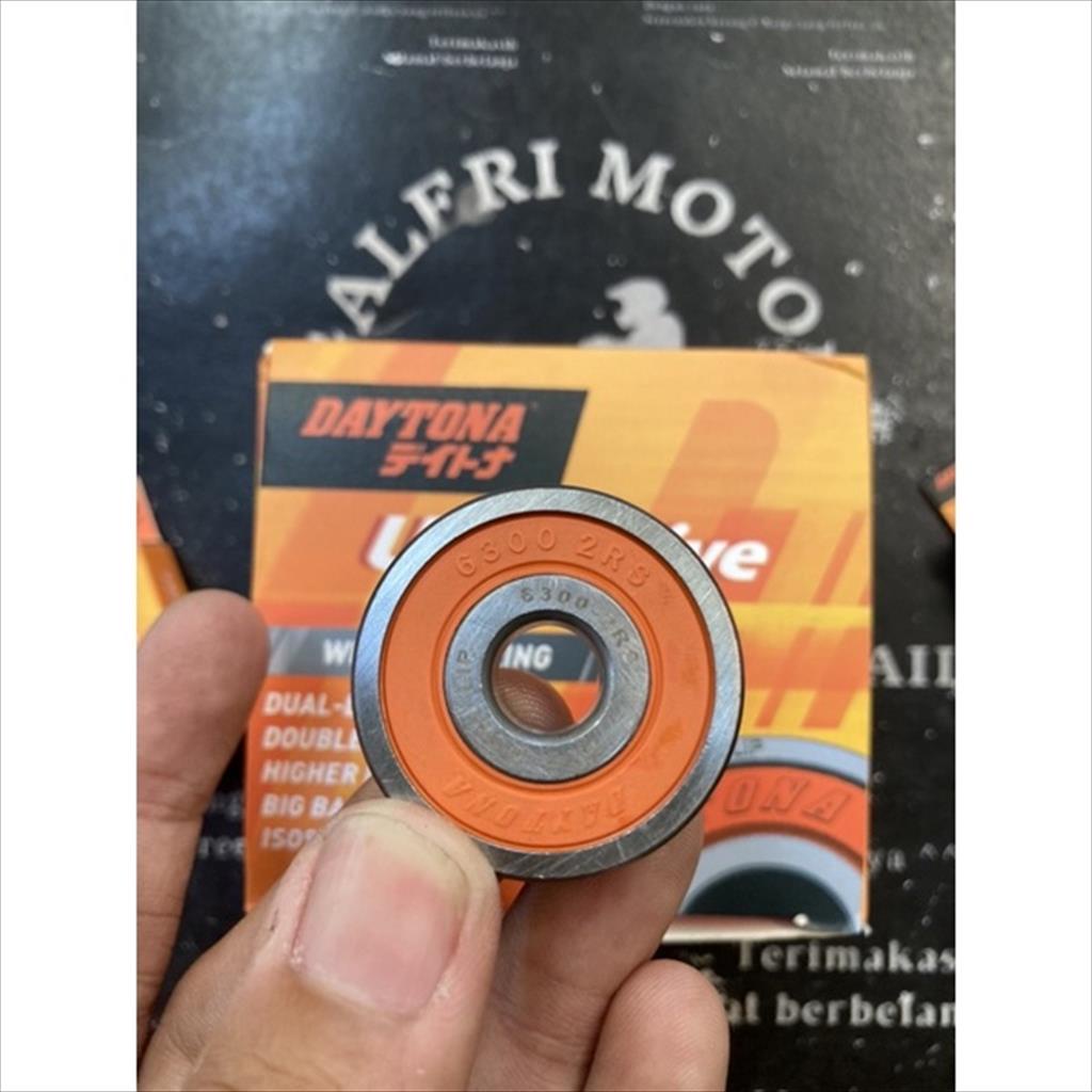Jual Ultra drive wheel bearing laher 6300 2rs 100% original daytona ...