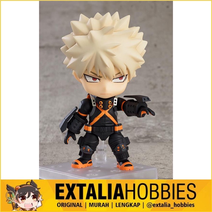 Jual GSC NENDOROID 1692 - KATSUKI BAKUGO: STEALTH SUIT VER. | Shopee ...