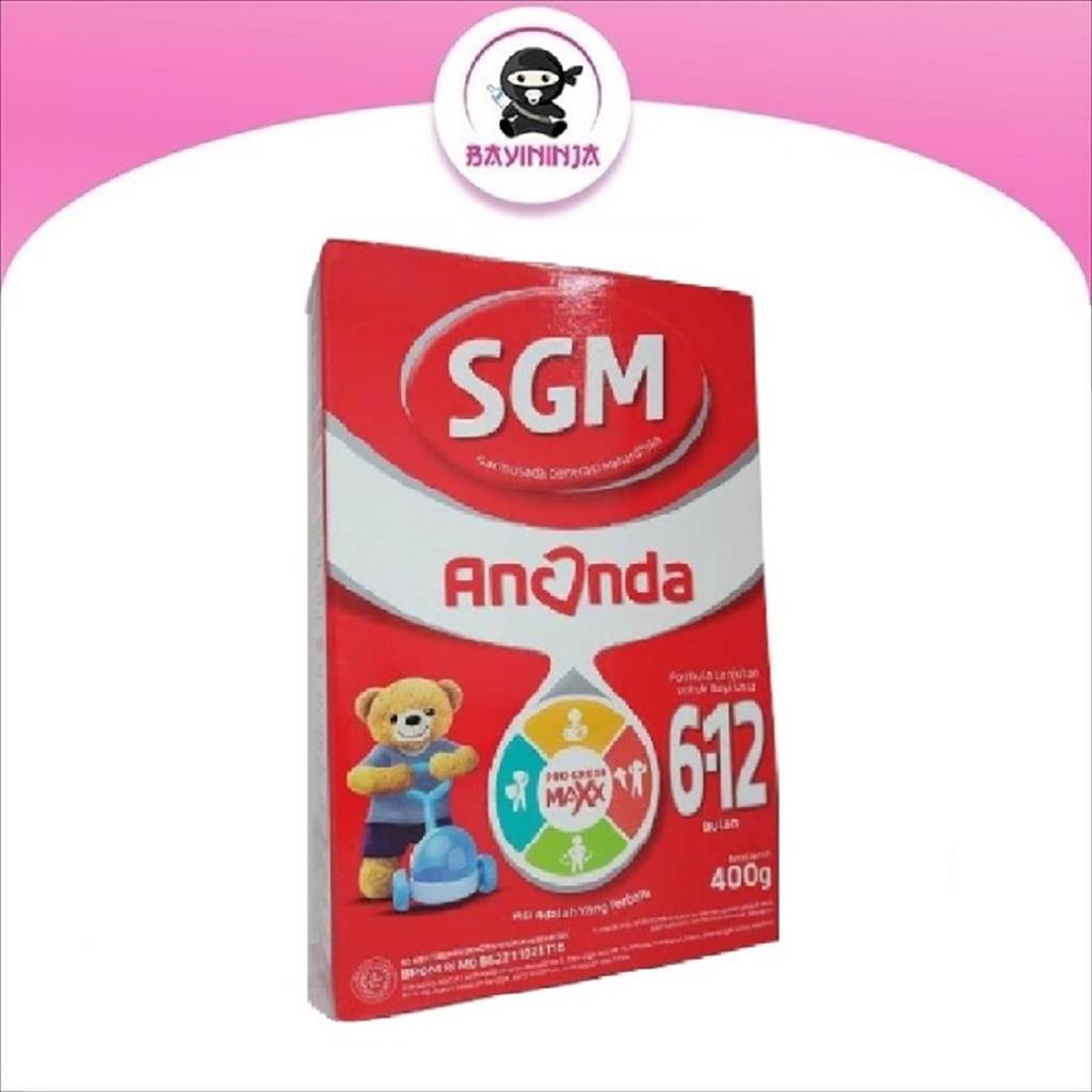 Jual SGM Ananda 2 PresinutriI 6 to 12 Susu Box 400 g | Shopee Indonesia