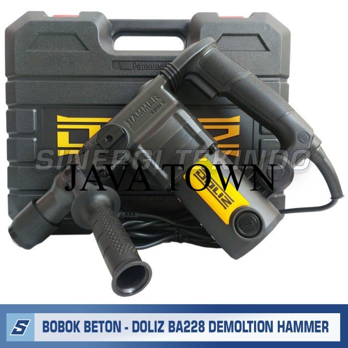 Jual Sale Mesin Bor Bobok Beton Tembok - DOLIZ BA228 Demolition Hammer ...